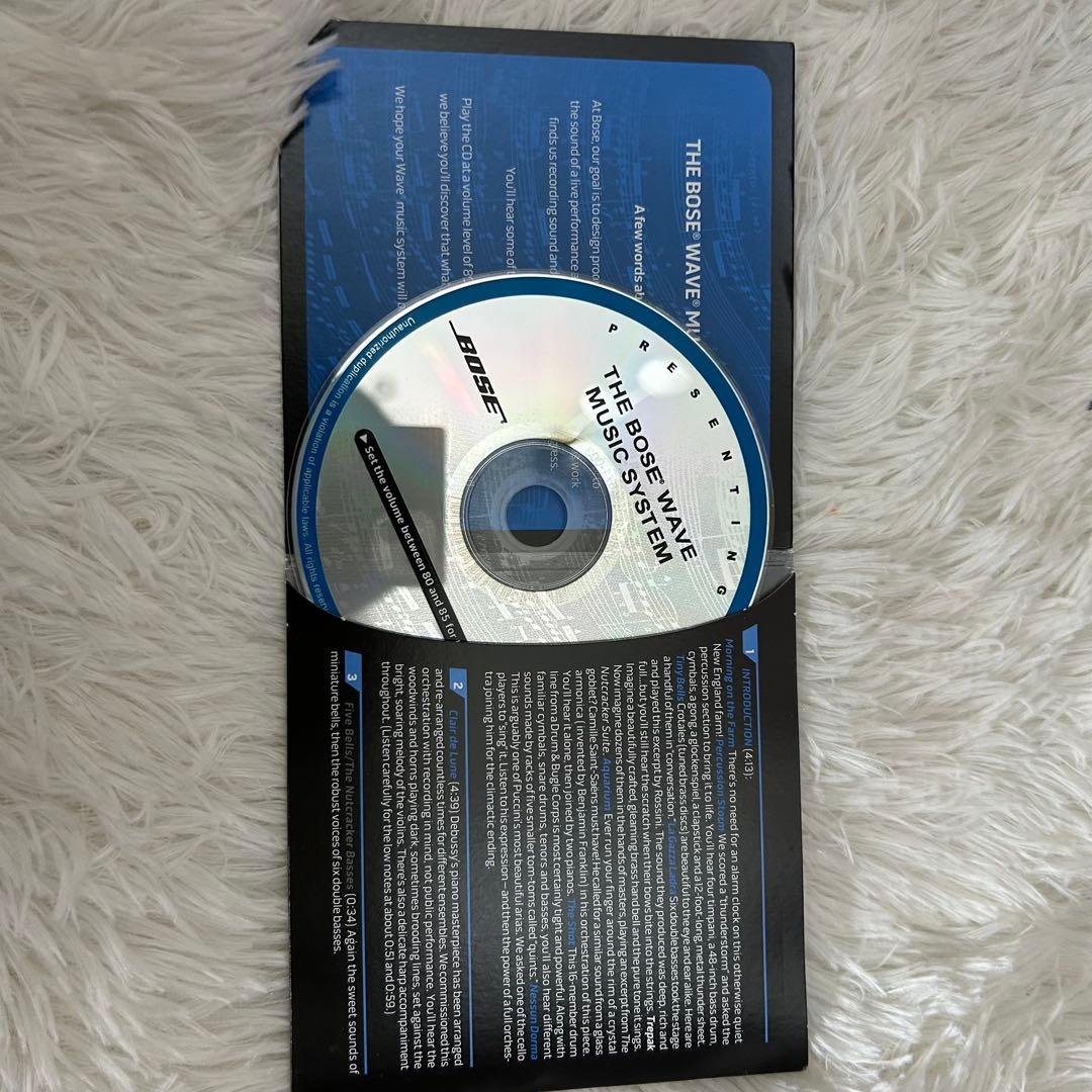 Bose Cd Sacd Players Wave Music System Iv