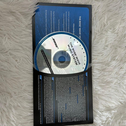 Bose Cd Sacd Players Wave Music System Iv