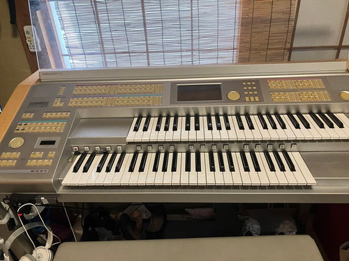 Yamaha Electronic Organs Electone Els-01