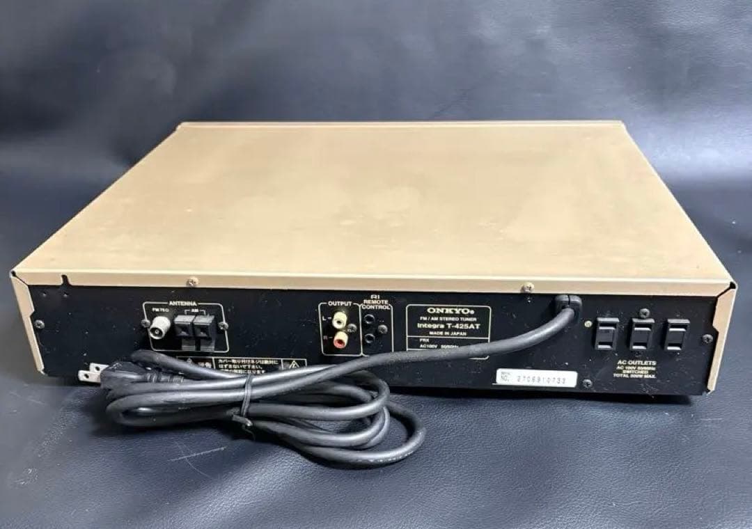 Onkyo Others T-425At Fm/Am