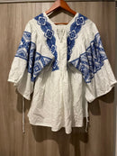 Souleiado Short-Sleeve Embroidery