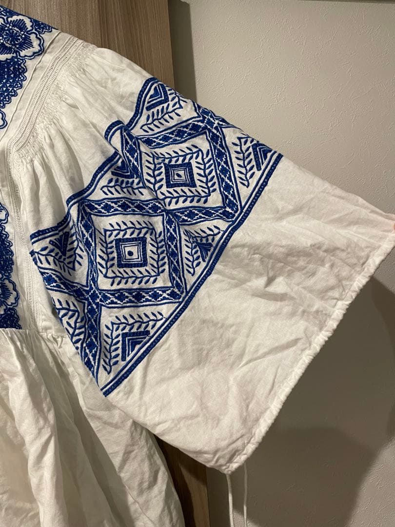 Souleiado Short-Sleeve Embroidery