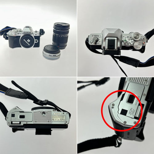 Olympus Mirrorless Interchangeable Lips Om-D E-M10 Mark