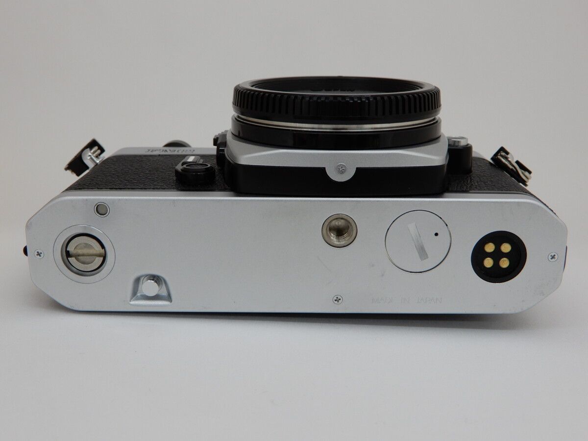 Slr Camera (Film) New Fm2 Nikon
