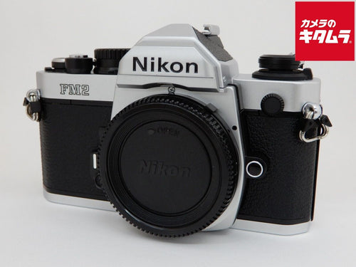 Slr Camera (Film) New Fm2 Nikon
