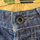 Een badende aapshort Bermuda Bape