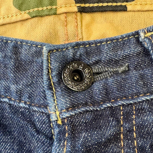 Een badende aapshort Bermuda Bape