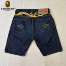 Een badende aapshort Bermuda Bape