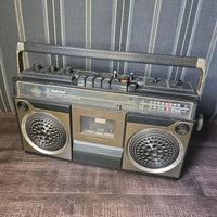 National Radios Radio Cassette Players Rs-4100