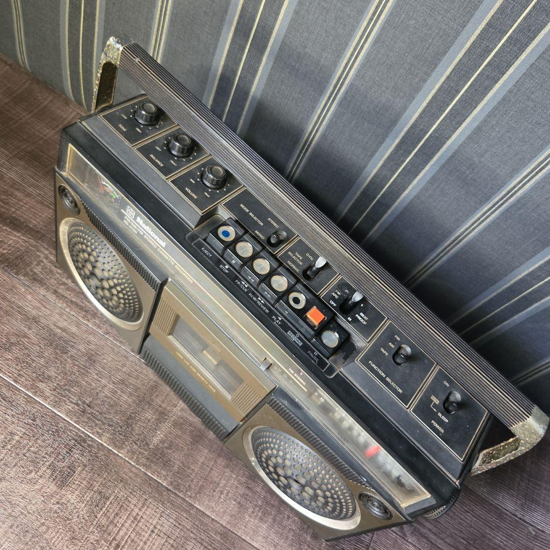 National Radios Radio Cassette Players Rs-4100
