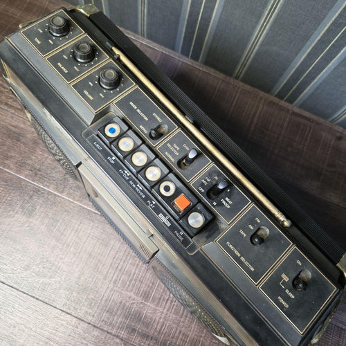 National Radios Radio Cassette Players Rs-4100