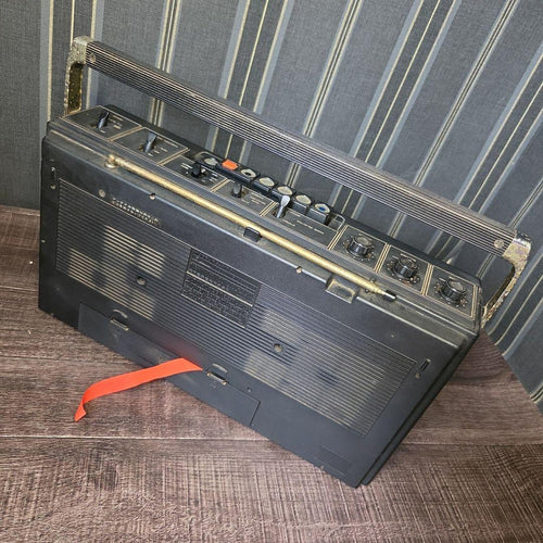 National Radios Radio Cassette Players Rs-4100
