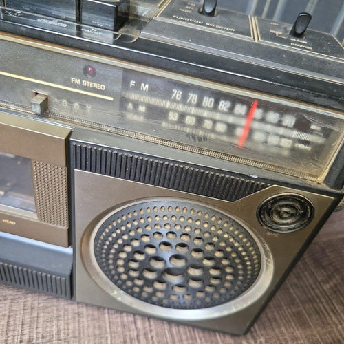 National Radios Radio Cassette Players Rs-4100