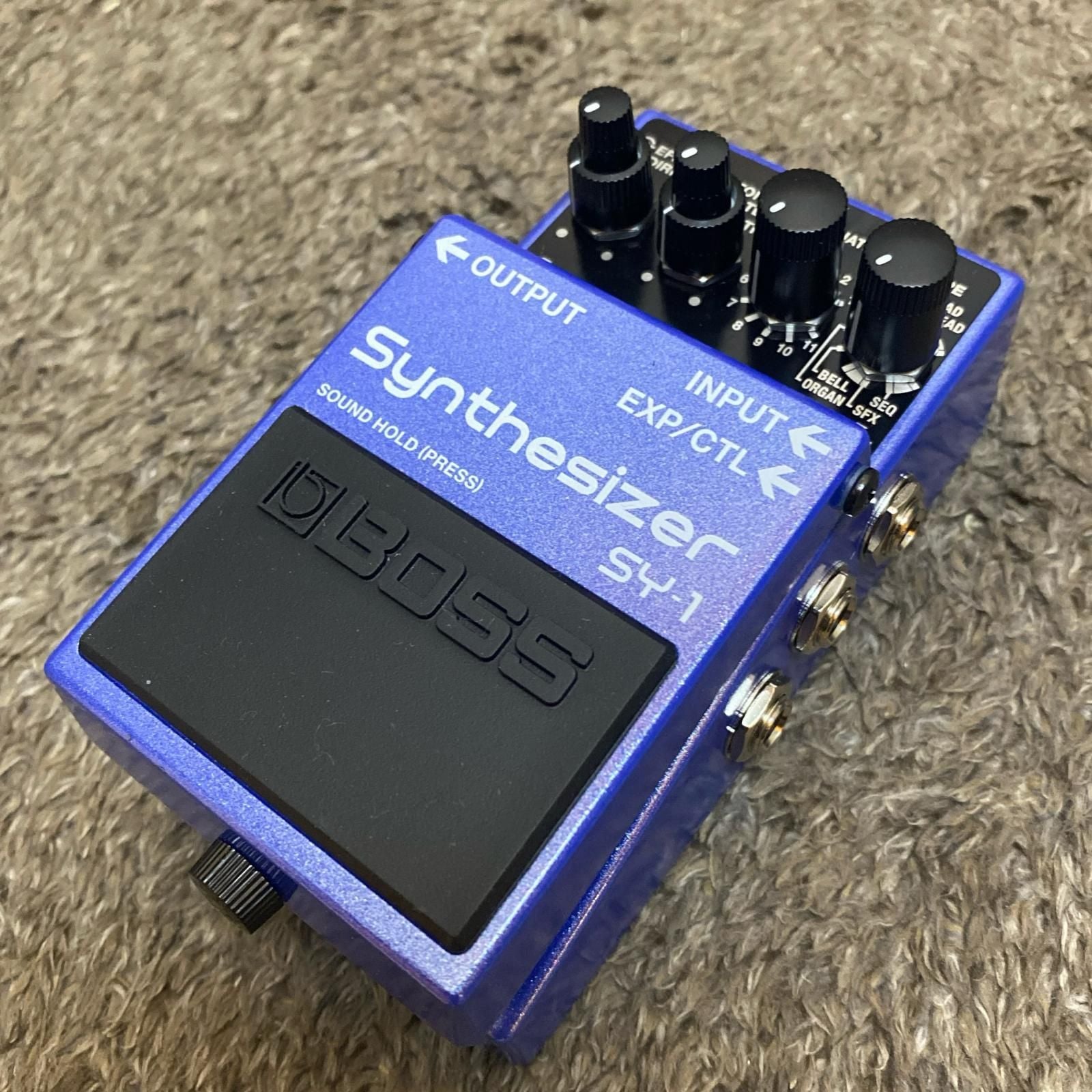 Boss Guitar Effector Sy-1 Synthesizer 472