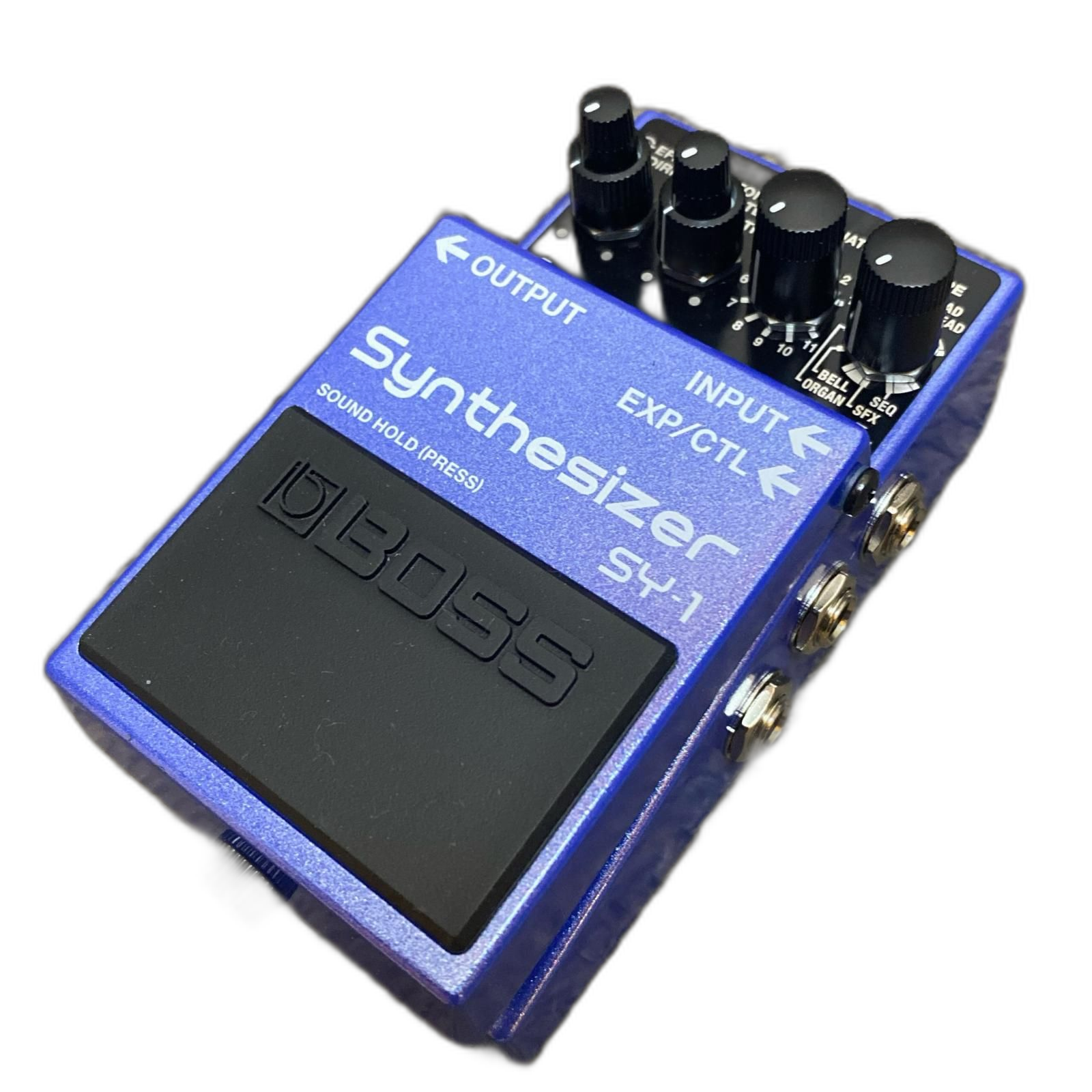 Boss Guitar Effector Sy-1 Synthesizer 472