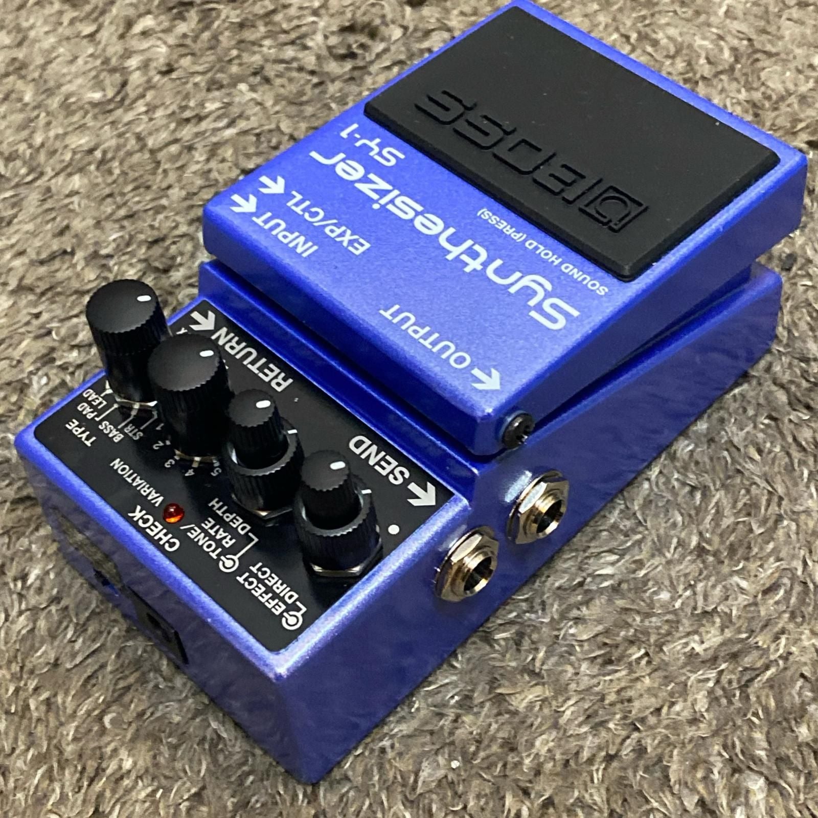Boss Guitar Effector Sy-1 Synthesizer 472