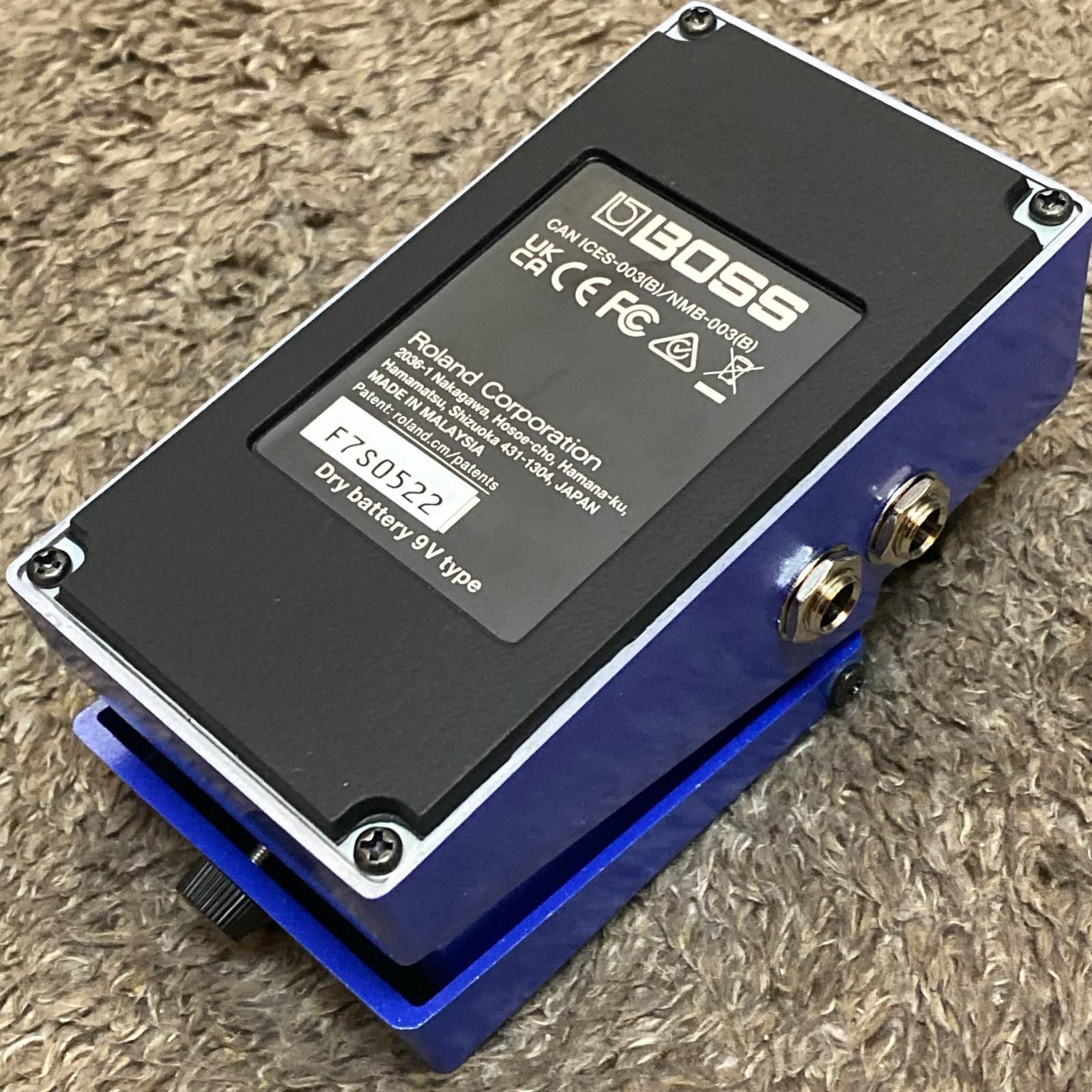Boss Guitar Effector Sy-1 Synthesizer 472