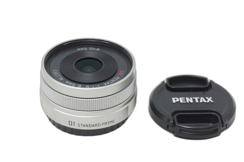 Pentax Lens (Single Focus) 01 Standard Prime F1.9 Q