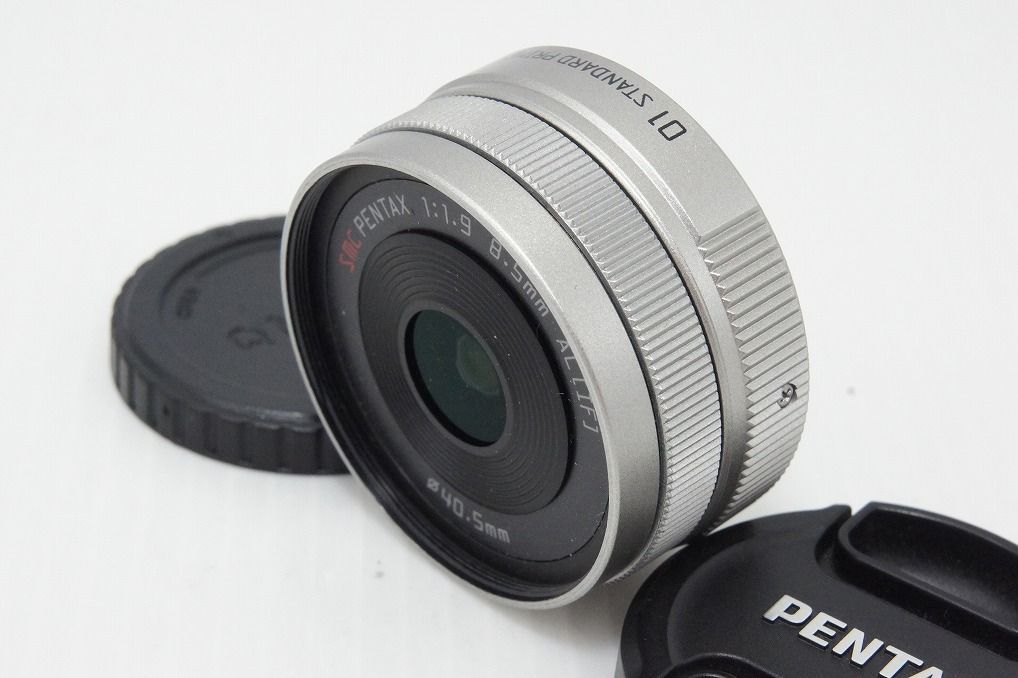 Pentax Lens (Single Focus) 01 Standard Prime F1.9 Q