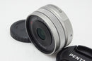 Pentax Lens (Single Focus) 01 Standard Prime F1.9 Q