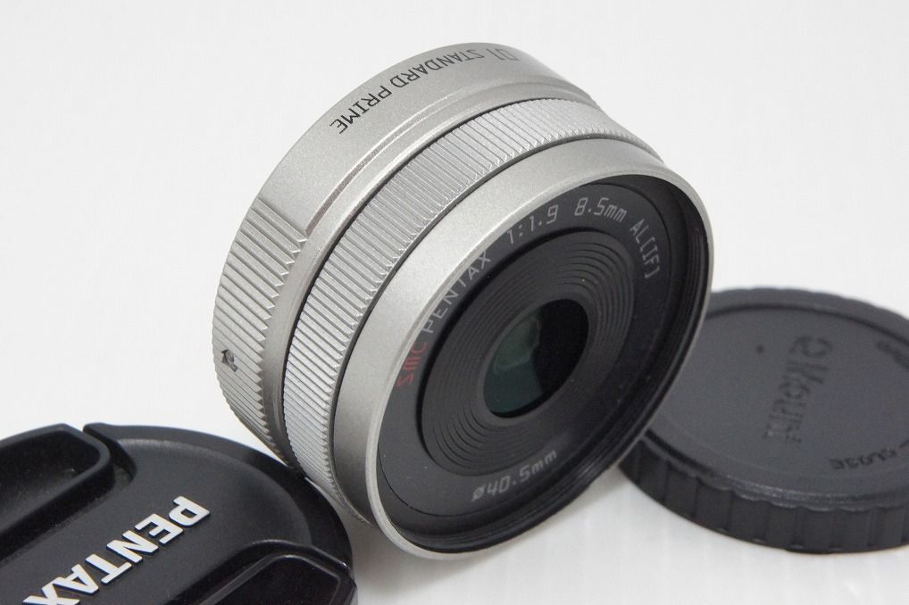 Pentax Lens (Single Focus) 01 Standard Prime F1.9 Q
