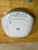 Portable Cd Player Audiocomm