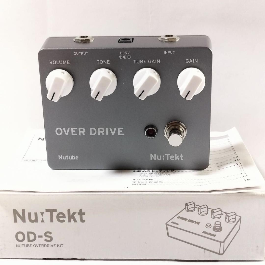 Korg Guitar Effects Units Nu:Tekt Od-S