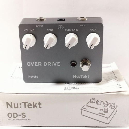 Korg Guitar Effects Units Nu:Tekt Od-S