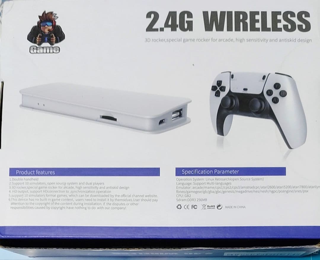 Controllers 2.4G 2
