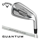 Callaway Golf Single Iron 20%Off Quantum Max Spdstar 40 For 5 7-Pw Sw]