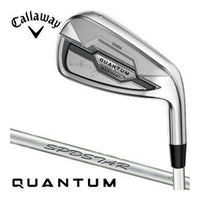 Callaway Golf Single Iron 20%Off Quantum Max Spdstar 40 For 5 7-Pw Sw]