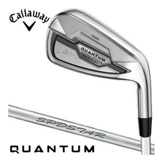 Callaway Golf Single Iron 20%Off Quantum Max Spdstar 40 For 5 7-Pw Sw]