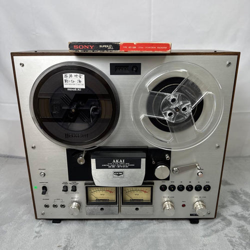 Open Reel A30 Akai Gx-270D