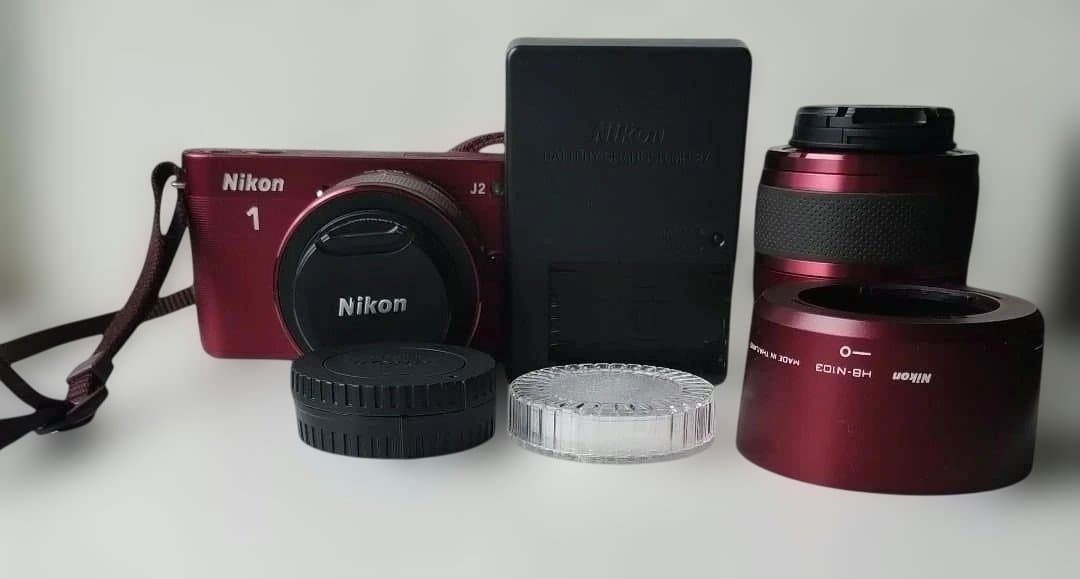 Nikon Mirrorless Interchangeable Lips 1 J2 Nikkor 10-30Mm
