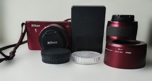 Nikon Mirrorless Interchangeable Lips 1 J2 Nikkor 10-30Mm