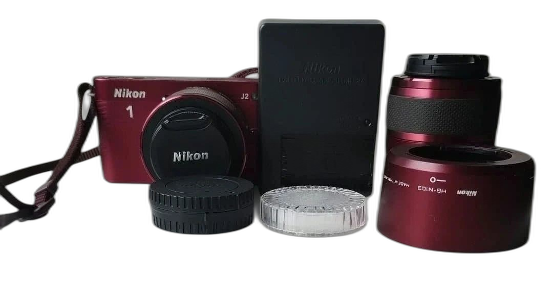 Nikon Mirrorless Interchangeable Lips 1 J2 Nikkor 10-30Mm