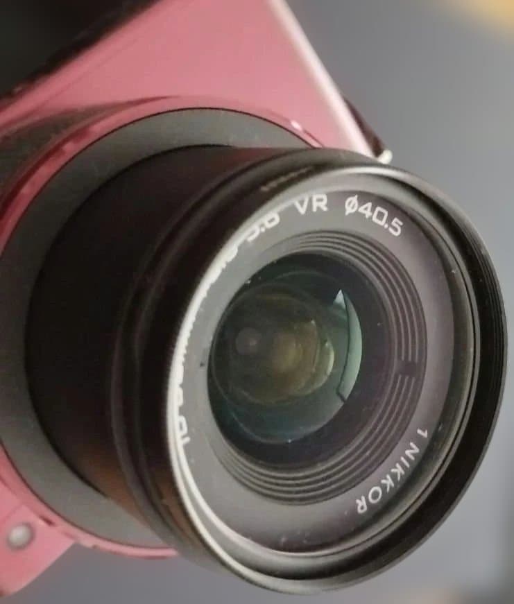 Nikon Mirrorless Interchangeable Lips 1 J2 Nikkor 10-30Mm