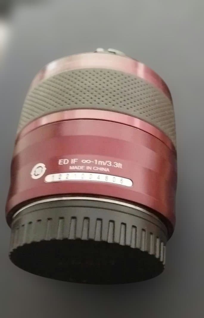 Nikon Mirrorless Interchangeable Lips 1 J2 Nikkor 10-30Mm
