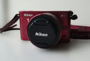 Nikon Mirrorless Interchangeable Lips 1 J2 Nikkor 10-30Mm