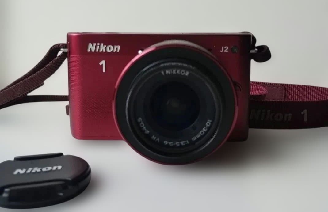 Nikon Mirrorless Interchangeable Lips 1 J2 Nikkor 10-30Mm