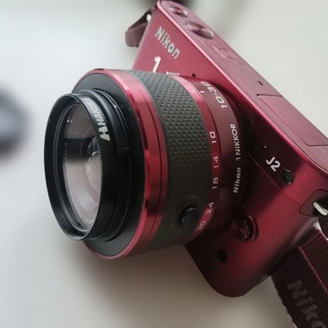 Nikon Mirrorless Interchangeable Lips 1 J2 Nikkor 10-30Mm