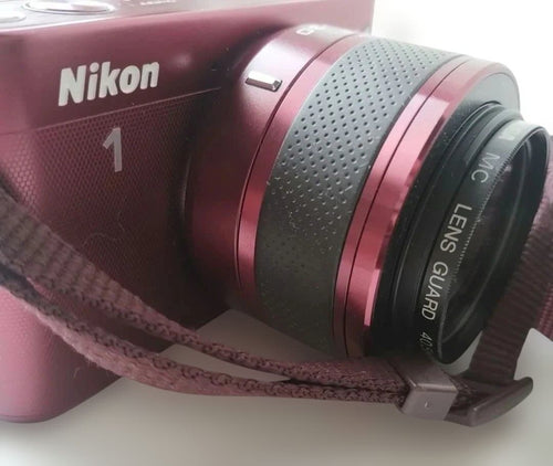 Nikon Mirrorless Interchangeable Lips 1 J2 Nikkor 10-30Mm