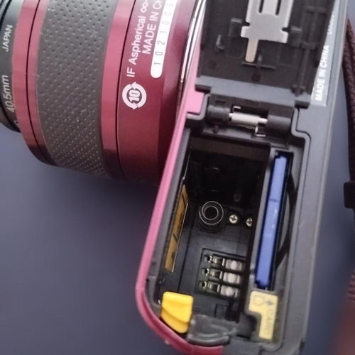 Nikon Mirrorless Interchangeable Lips 1 J2 Nikkor 10-30Mm