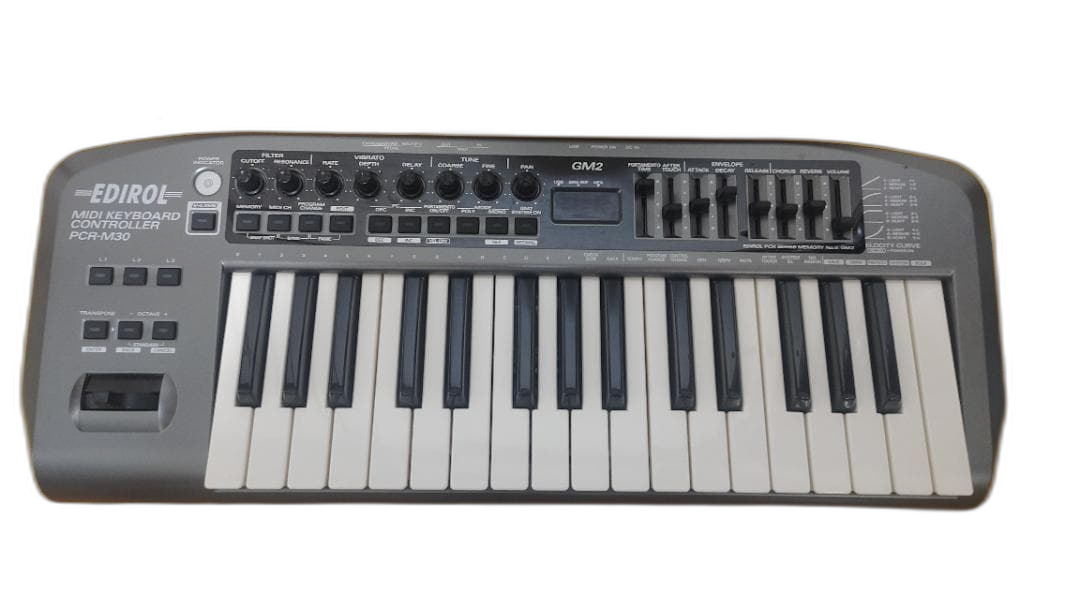 Roland Midi Keyboard Pad Edirol Pcr-M30