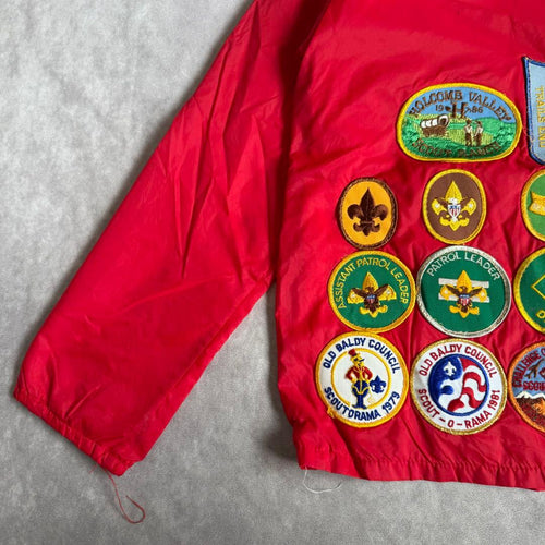 Yamaha Nylon Jackets 90S Usa M