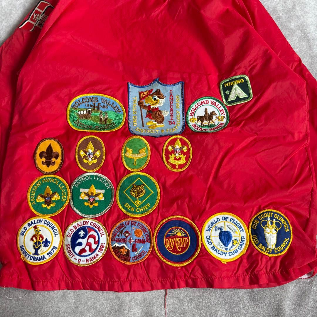 Yamaha Nylon Jackets 90S Usa M