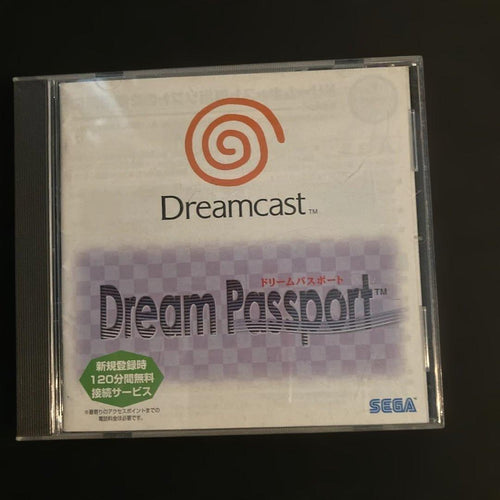 Sega Games Dreamcast Dream Passport