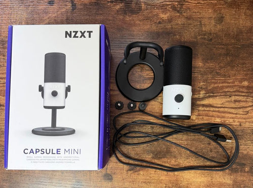 Condenser Microphone Nzxt Capsule Mini White