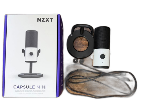 Condenser Microphone Nzxt Capsule Mini White
