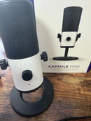 Condenser Microphone Nzxt Capsule Mini White